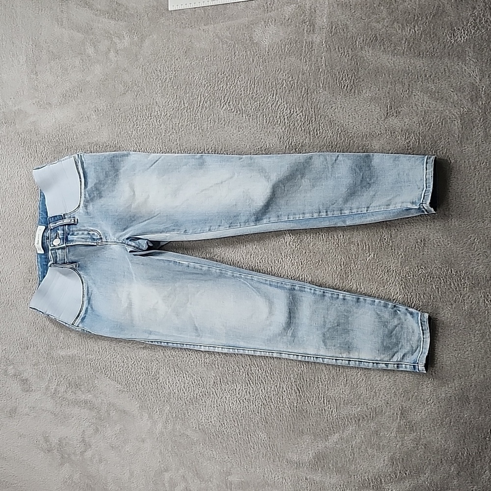 Ripe Denim Jeans Youth Small Stretch Adjustable Waist Blue Denim